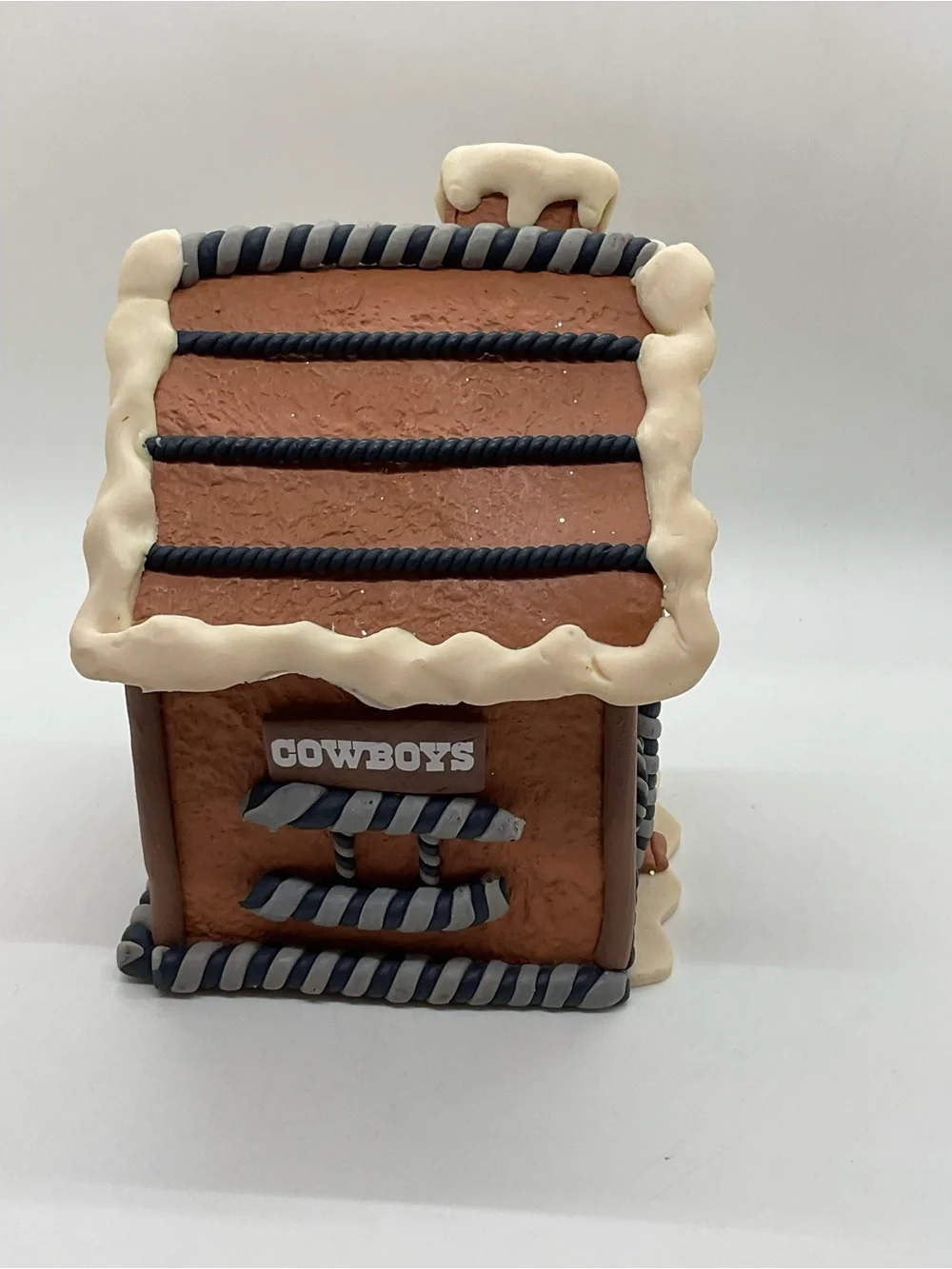 Dallas Cowboys Gingerbread House